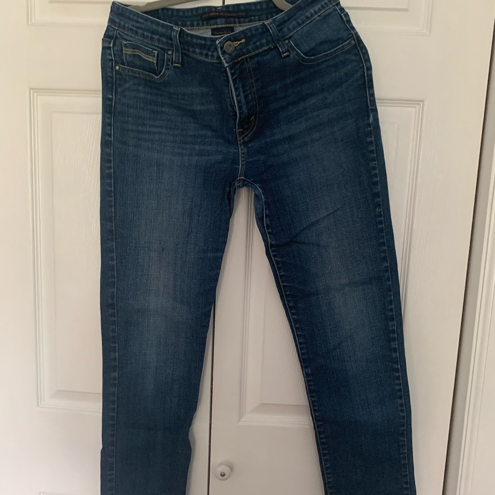 Levi’s straight leg